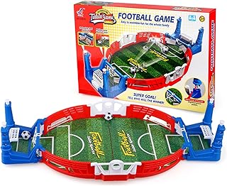 WWDMBL Foosball stół do gry na biurko planszowe piłka nożna gry gry na boisku puzzle interaktywna podwójna bitwa katapulta gra (S z 2 piłkami)