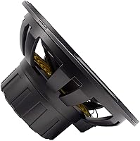 Vista 5 de KICKER 45KMF122 - Subwoofer marino para barco de 12 pulgadas y 350 vatios con rejilla LED de carbón KMF12