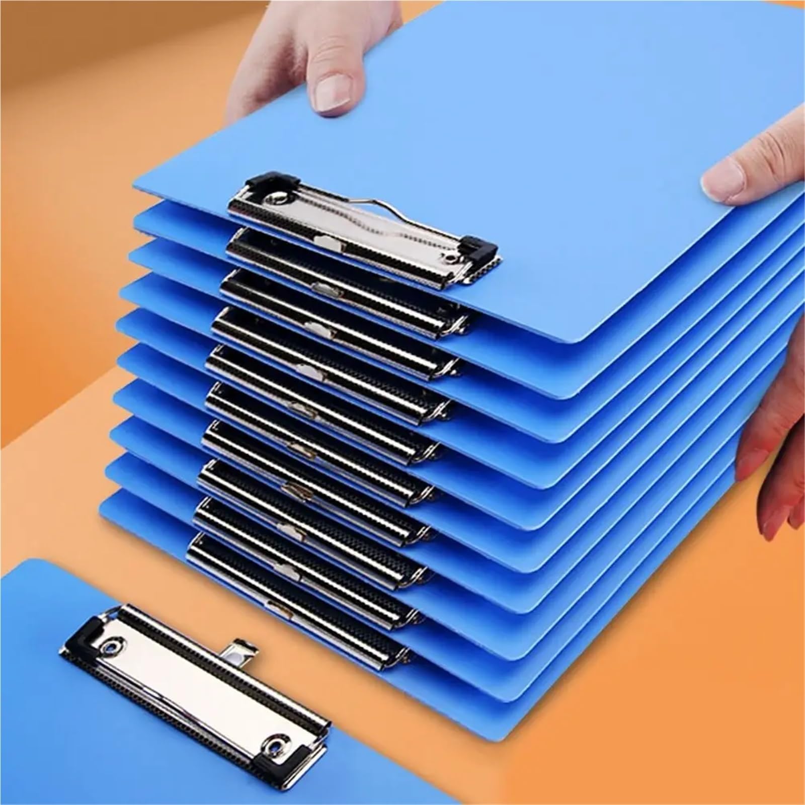 Lot de 10 porte-blocs pour écriture, bloc-notes, bloc-notes, bloc-notes (-A4 (225 x 315 mm)