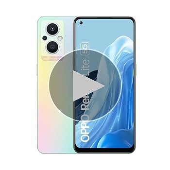 OPPO Reno8 Lite 5G Smartphone, Qualcomm® Snapdragon™ 695