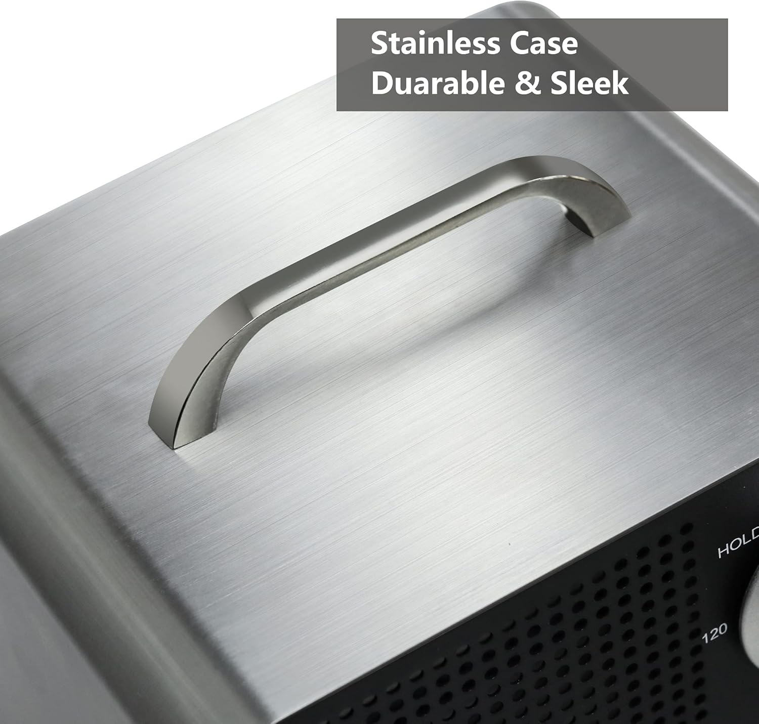 Flash Deals - 60% OFF FIWOTTTDA Commercial Ozone Generator 10,000mg High Capacity Industrial O3 Air Purifier for Home Rooms, Smoke, Cars, and Pets, Black