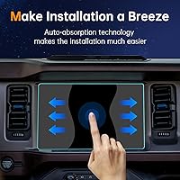 Vista 3 de SHAOHAO 2PCS para Ford Bronco 2025 2026 Protector de Pantalla de 12 Pulgadas para Accesorios Ford Bronco 2021-2024 2025 2026