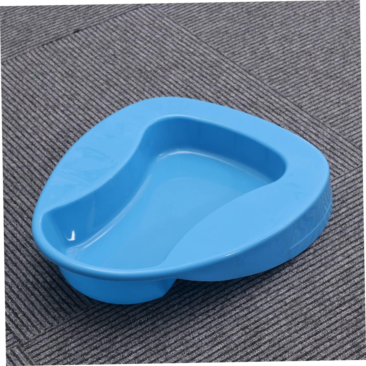 2pcs Thickened Bed Pan for Elderly Care Special Needs Bedpan Toilet Bowl Stool for Men Women Plastic Urine Pots