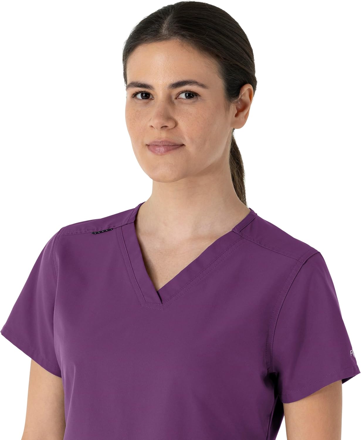 Carhartt Scrubs C13210 Women's Force® Cross-Flex Modern Fit Flex Panel - Image 6