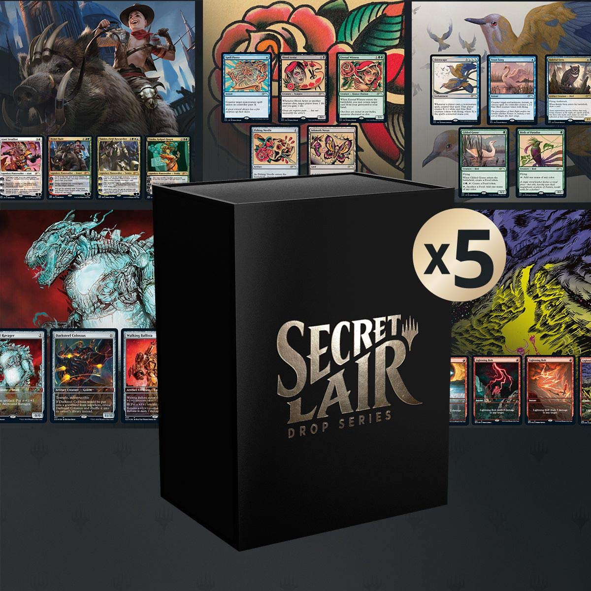 Magic: The Gathering Secret Lair: MTG Summer Superdrop