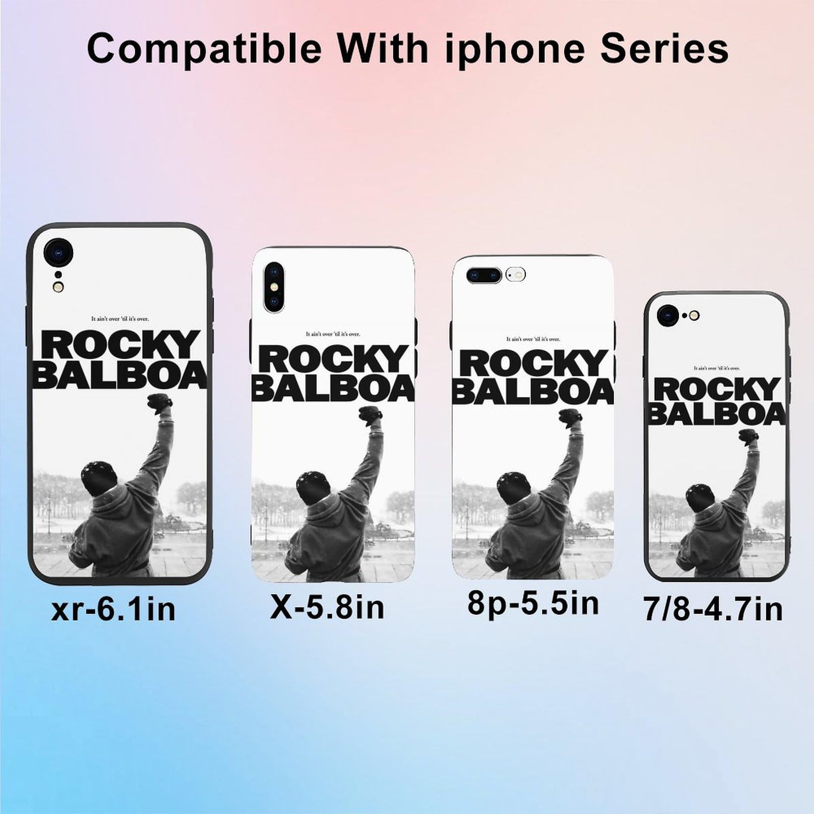 iPhone１４ケースロッキー君！！ Amazon.co.jp: ロッキー 映画 いPhone14ケース TPU 全機種