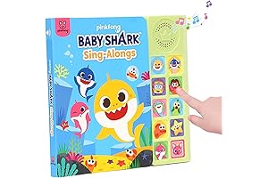 Pinkfong Baby Shark Sing-Along Sound Book: Interactive Musical Board Book perfect for...