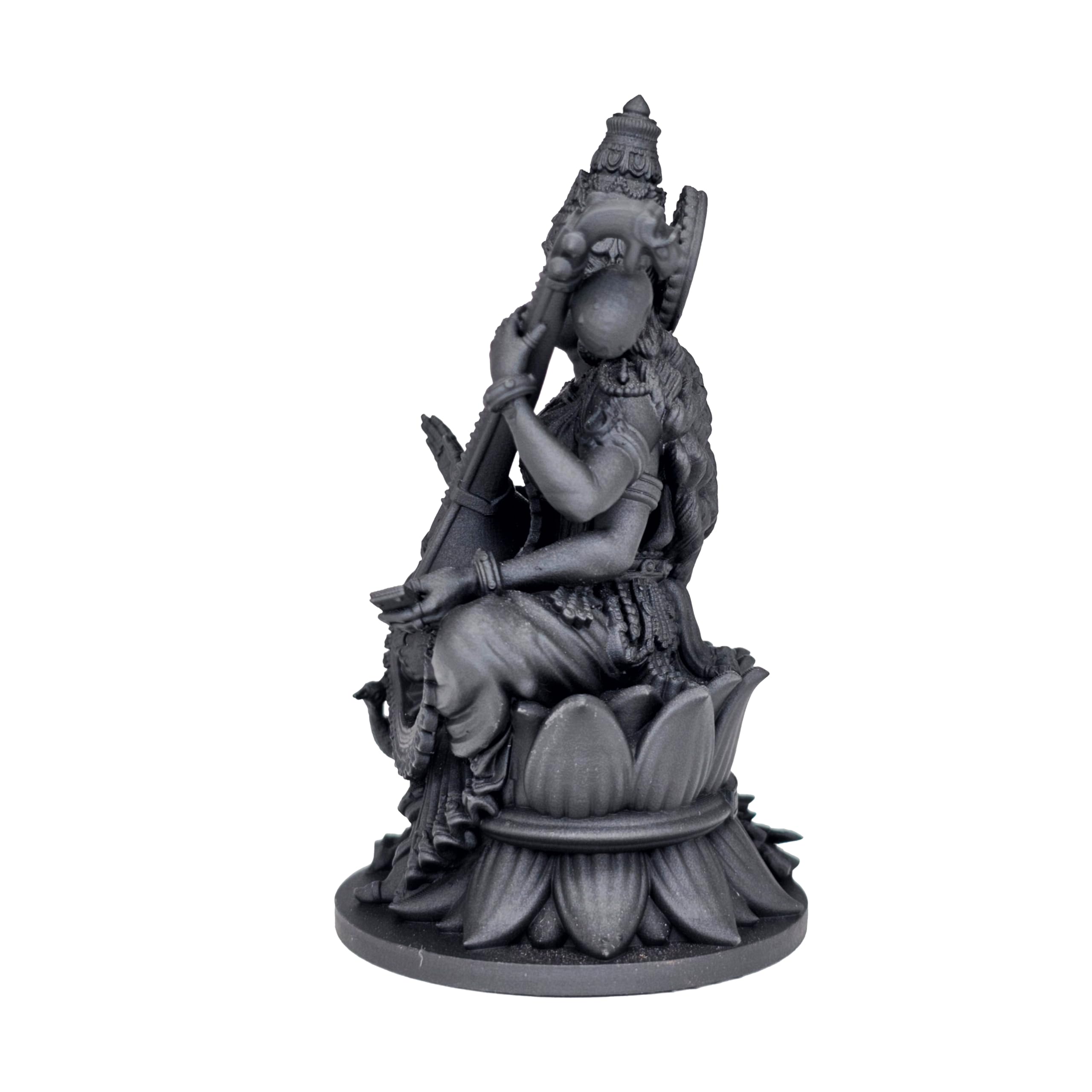 Maa Saraswati Idol - UV Resin Statue -7