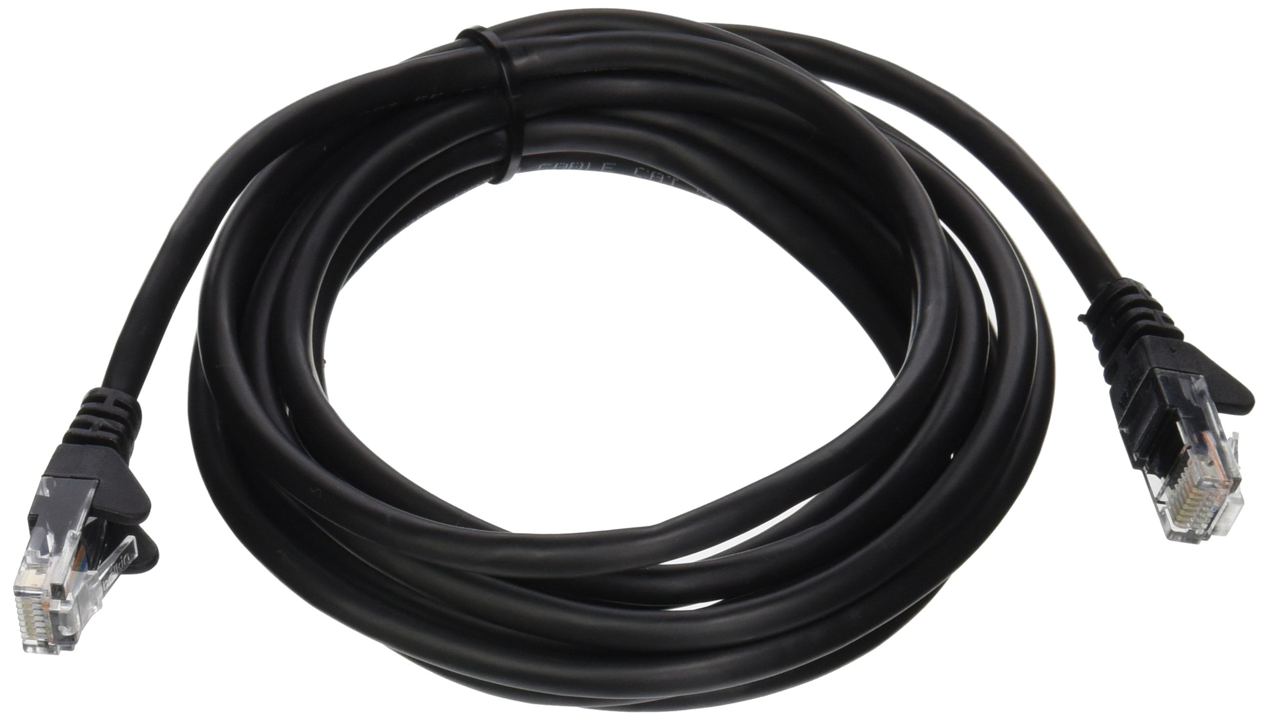 Belkin 10FT CAT5E Black Snagless Patch Cord Taa