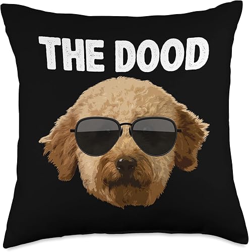 Labradoodle Gift Golden Doodle Accessories Stuff Cool Design - Almohada Goldendoodle para hombres y mujeres 18 x 18 pulgadas multicolor Labradoodle Gift Golden Doodle Accessories Stuff Cool Design - Almohada Goldendoodle para hombres y mujeres 18 x 18 pulgadas multicolor
