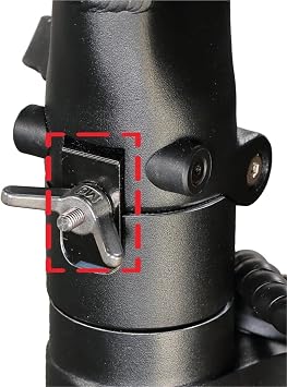 Lock Catch forElectric Scooter Folding System Hasp Spare Parts Buckle Locking Hook Accessories