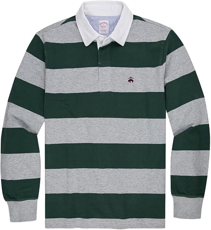 ブルックスブラザーズ / コットンジャージー ラグビーシャツ