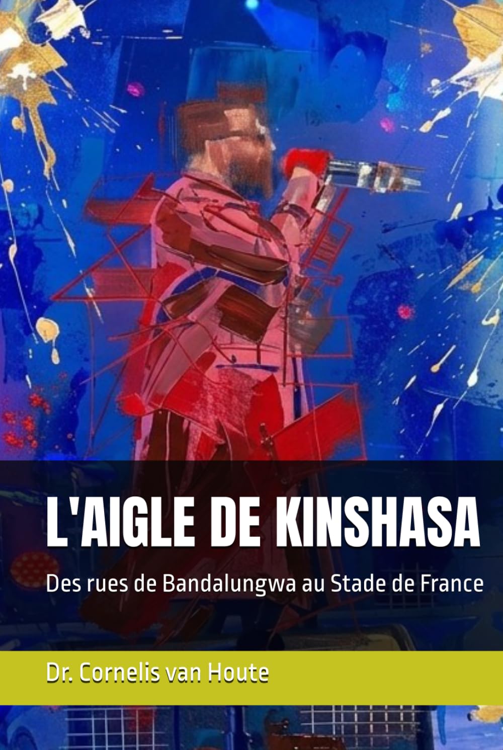 L'AIGLE DE KINSHASA: Des rues de Bandalungwa au Stade de France (Congo Chronicles Series)