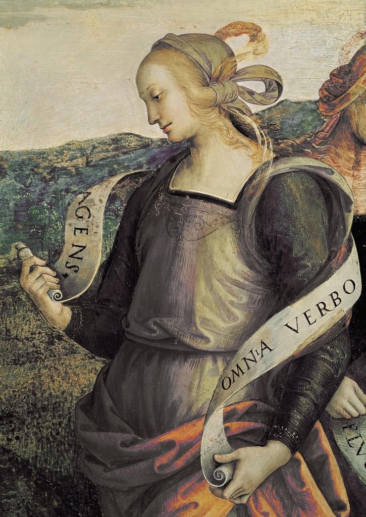 Tableau l'érythrée Pietro Perugino impression d'art musée