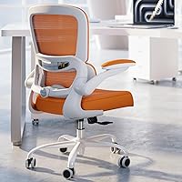 Vista 9 de Silla de oficina – Silla de escritorio ergonómica con soporte lumbar ajustable, silla de computadora de malla, silla ejecutiva para oficina en casa