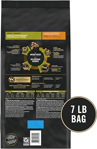 Miniatura 6 de Purina Pro Plan Weight Management High Protein Adult Dry Cat Food  Wet Cat Food Packaging May Vary