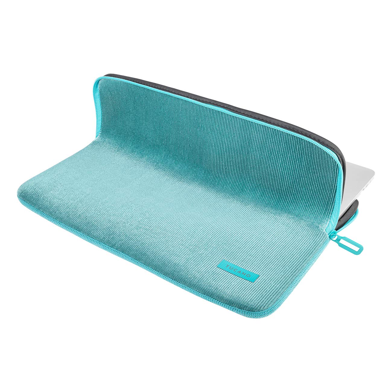 Etui na laptopa Tucano VELLUTO Maksymalny rozmiar: 40,6 cm (16) Turkusowy