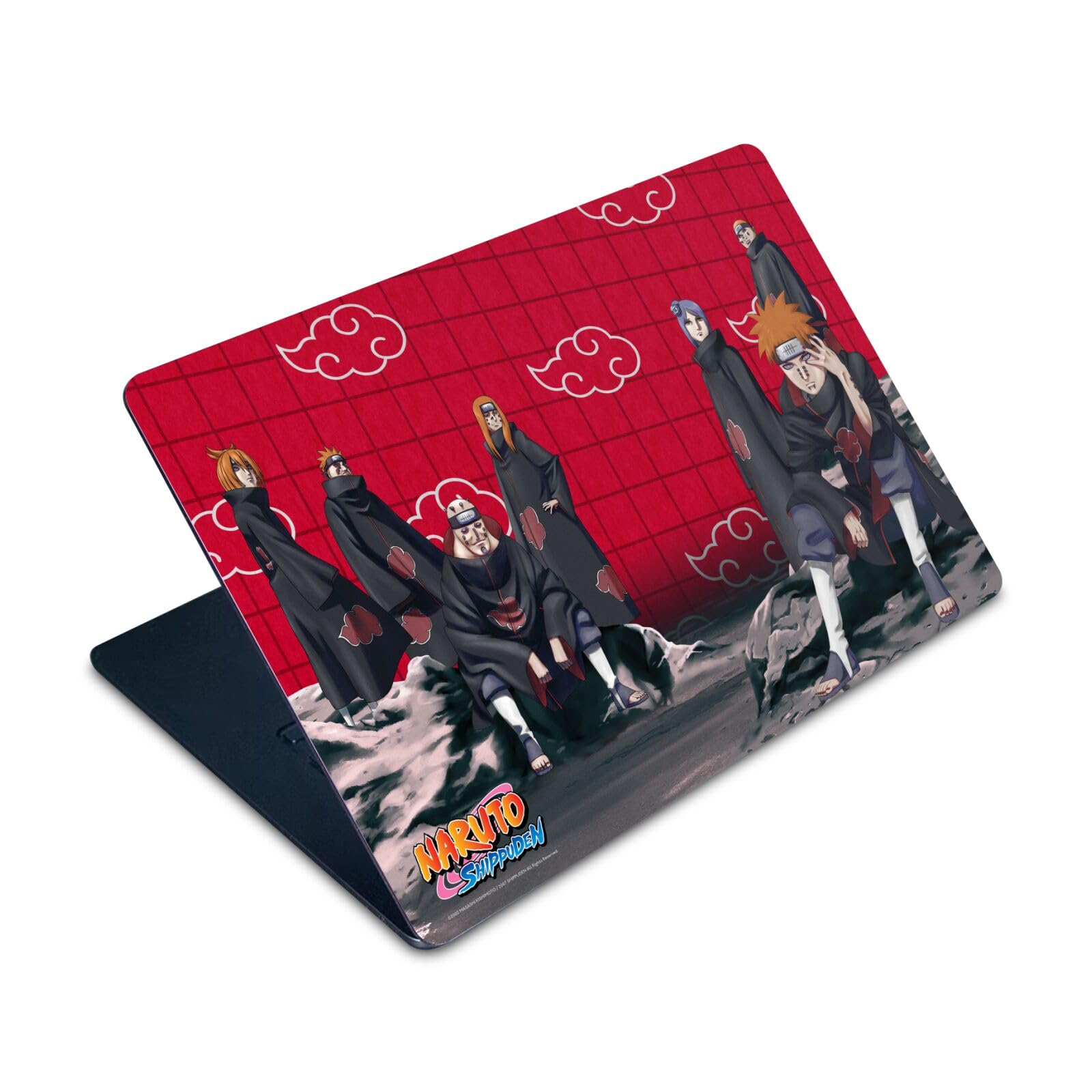 Officially Licensed Naruto Shippuden Pain and Konan Graphics Vinyl Sticker Skin Decal Cover Compatible with Apple MacBook Air 15" M2 2023