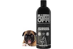 Girl With The Dogs, FLUFF OFF! Natural Dog Conditioner