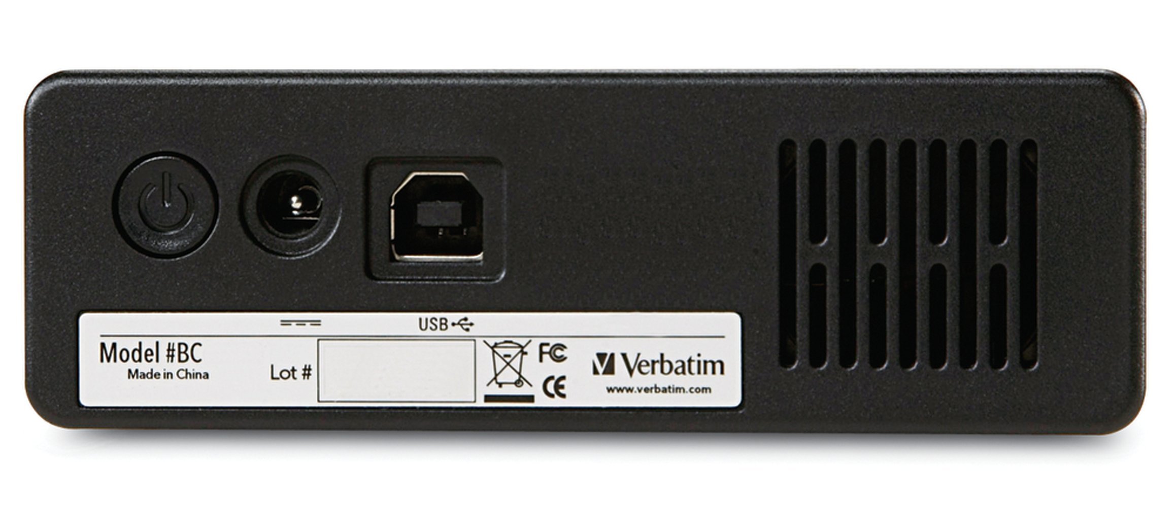Amazon | Verbatim 2TB USB 1.1または2.0 デスクトップ外付けハード