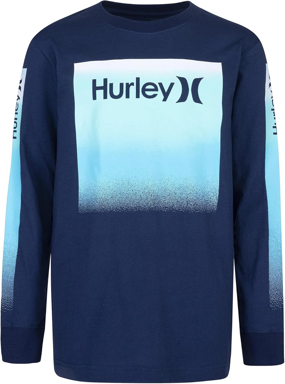 Hurley Boy's Long Sleeve Graphic T-Shirt (Big Kids)