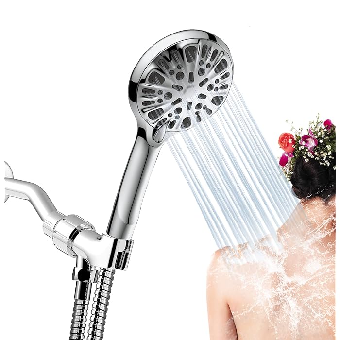 Buy High Pressure 9mode Handheld Shower Head Anticlog Nozzles