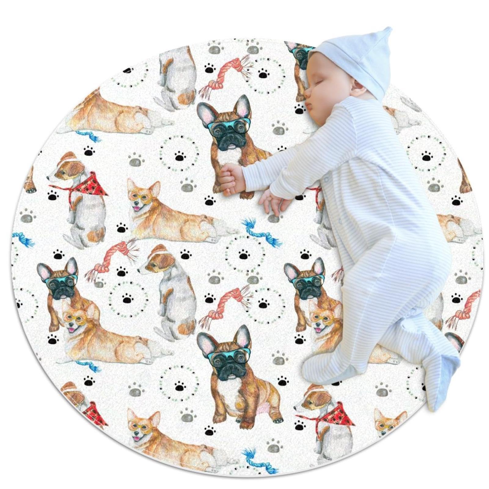 Tapis de salle de bain Corgi, le compagnon tout doux qui réconforte toute la famille