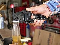 Vista 31 de Camillus Cuchillo de hoja fija de 7.25 pulgadas, resistente a la corrosión, resistente a la corrosión, acero inoxidable 420, para supervivencia