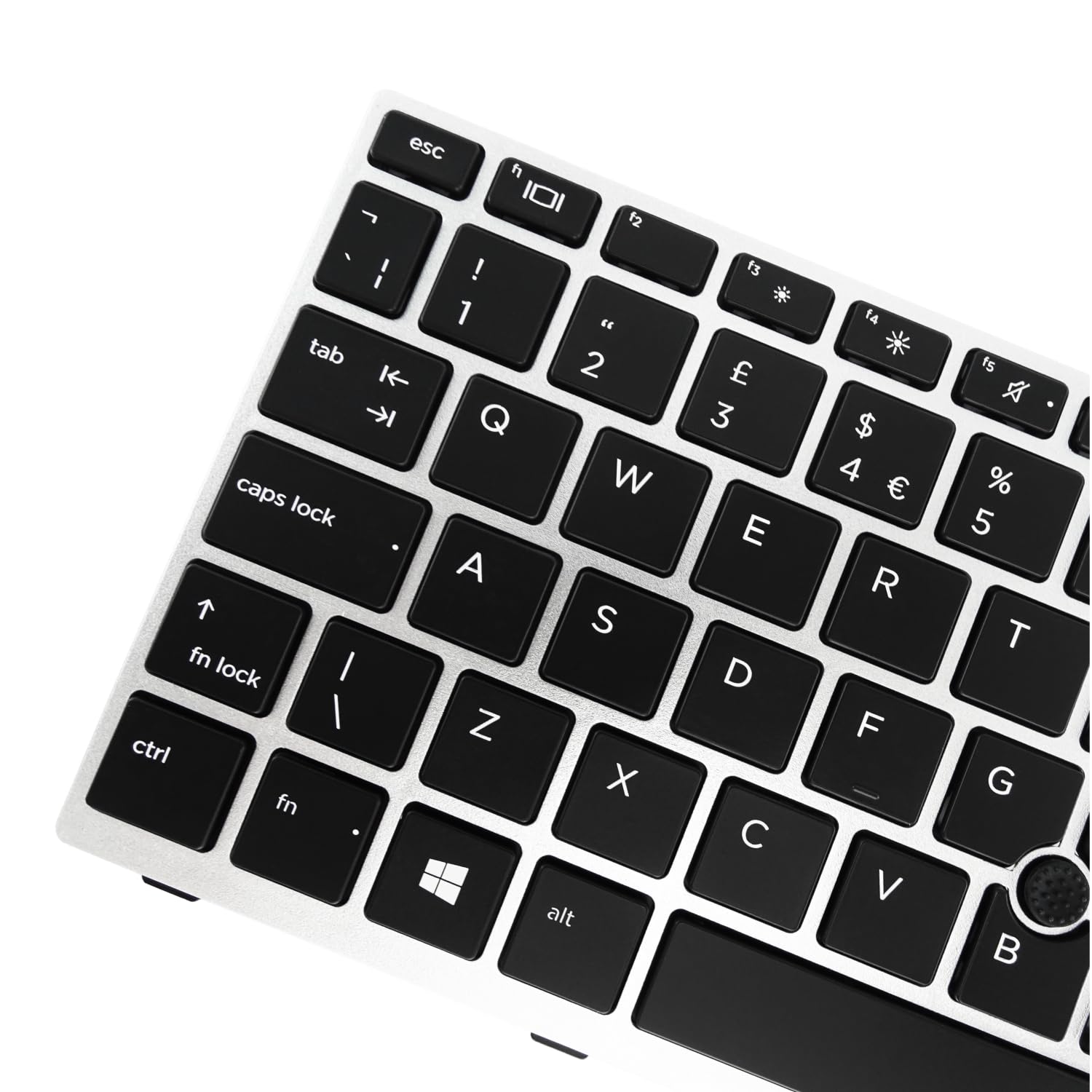 Tastatur mit Hintergrundbeleuchtung für HP EliteBook 840 G5 846 G5 745 840 G6 14u G5 L14379-001 L14377-DH1 (UK, Hintergrundbeleuchtung)