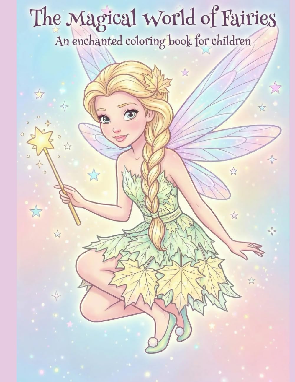 The Magical World of Fairies: An enchanted coloring book for children