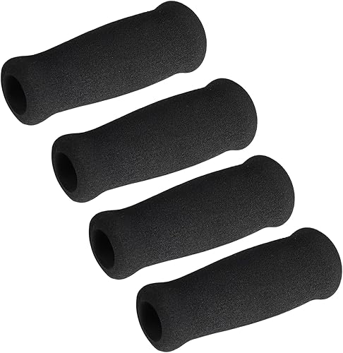 Miniatura 10 de Walking Cane for Men & Women with Alarm, LED Light and Foldable Handle, Foldable, Adjustable, Lightweight, Free Self Standing Walking Cane for Negro