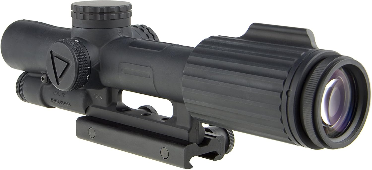 Trijicon VCOG 1-6x24 with Green Segmented Circle/Crosshair Reticle and Thumb Screw Mount