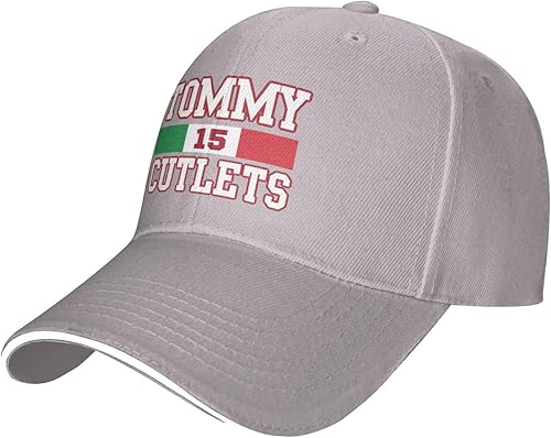 Miniatura 2 de Tommy Cutlets - Gorra de béisbol para hombre con diseño