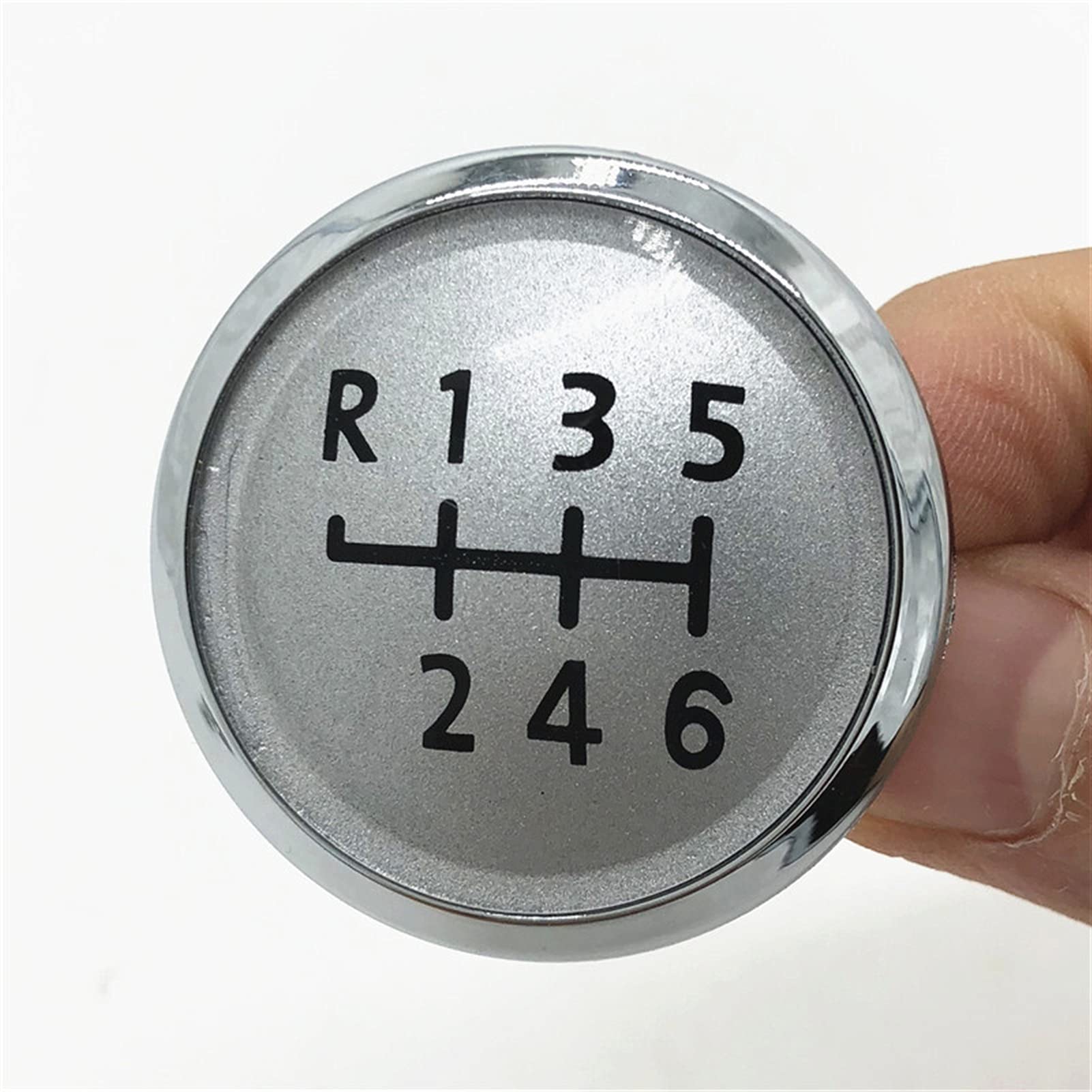 FTVOGUE Pommeau De Levier De Vitesses 6 Vitesses - Couvercle Bouton Changement De Vitesse Compatible T5 T5.1