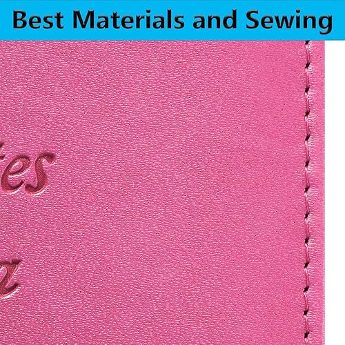 Miniatura 7 de Funda para pasaporte con bloqueo RFID de piel, organizador de documentos de viaje), passport cover