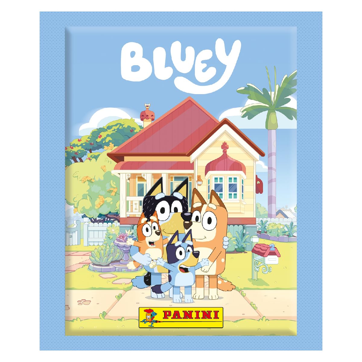 50 sobres de cromos de Bluey