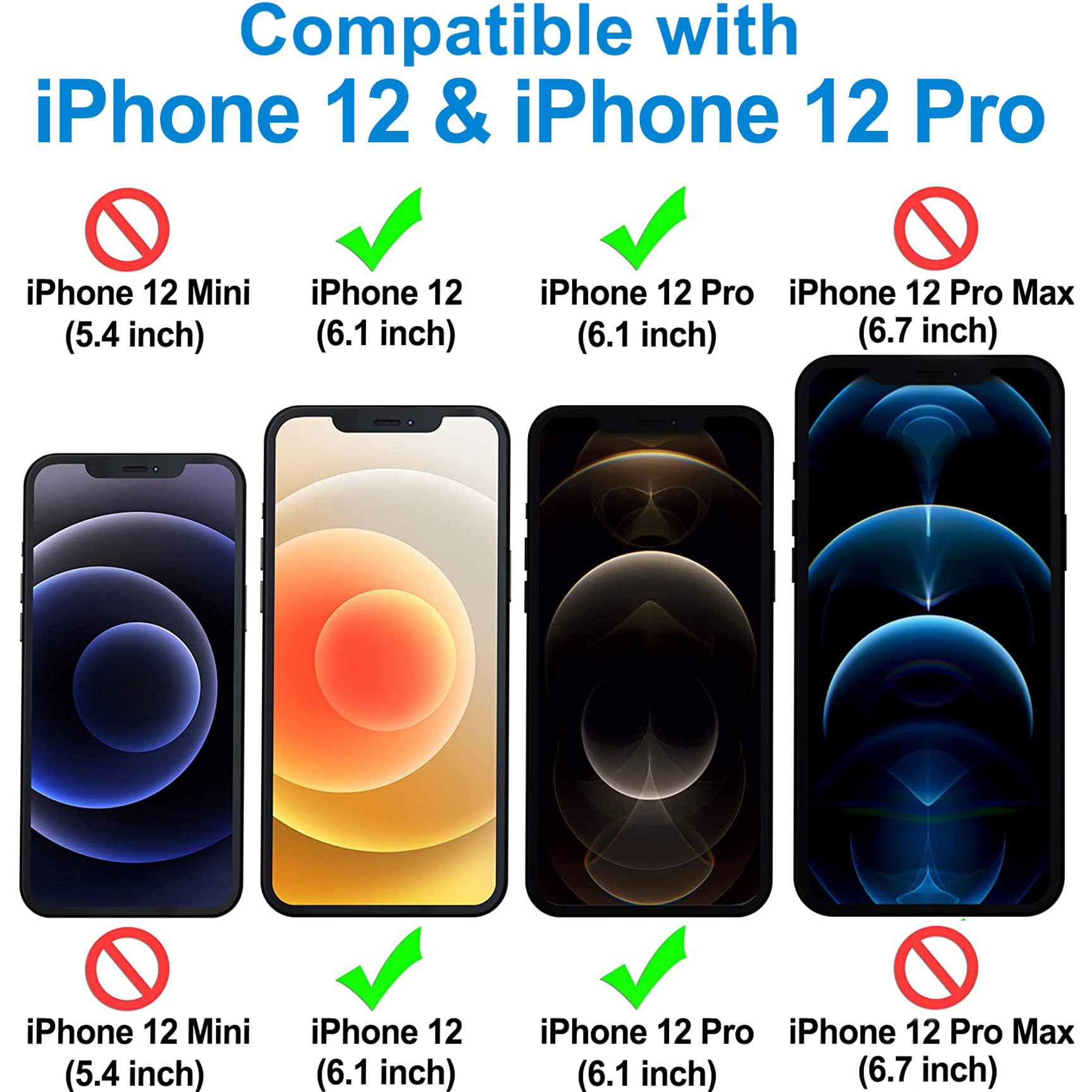 SP CONNECT Proteggi schermo per smartphone compatibile con IPHONE 12