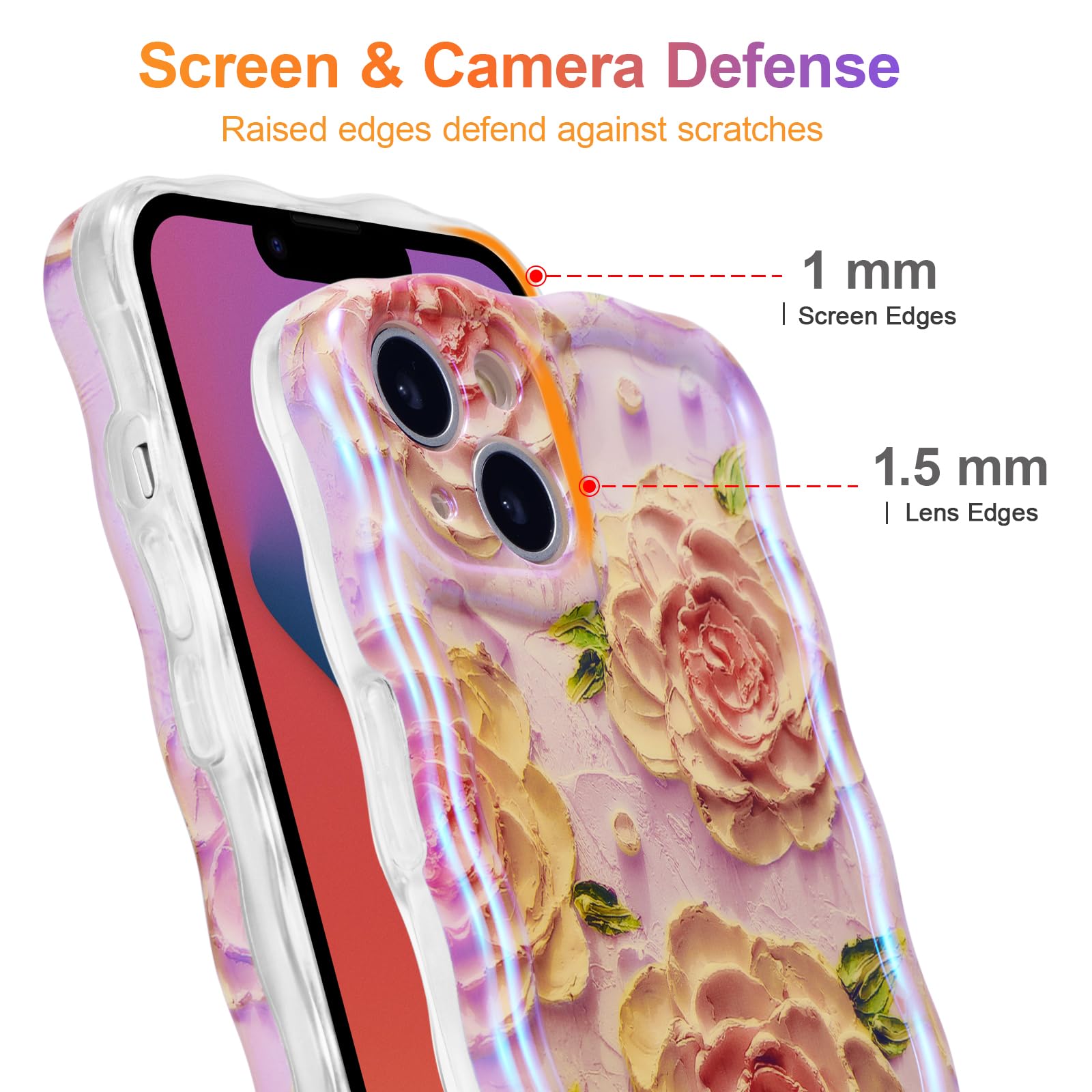 EYZUTAK Case for iPhone 14 Plus/iPhone 15 Plus - Image 4