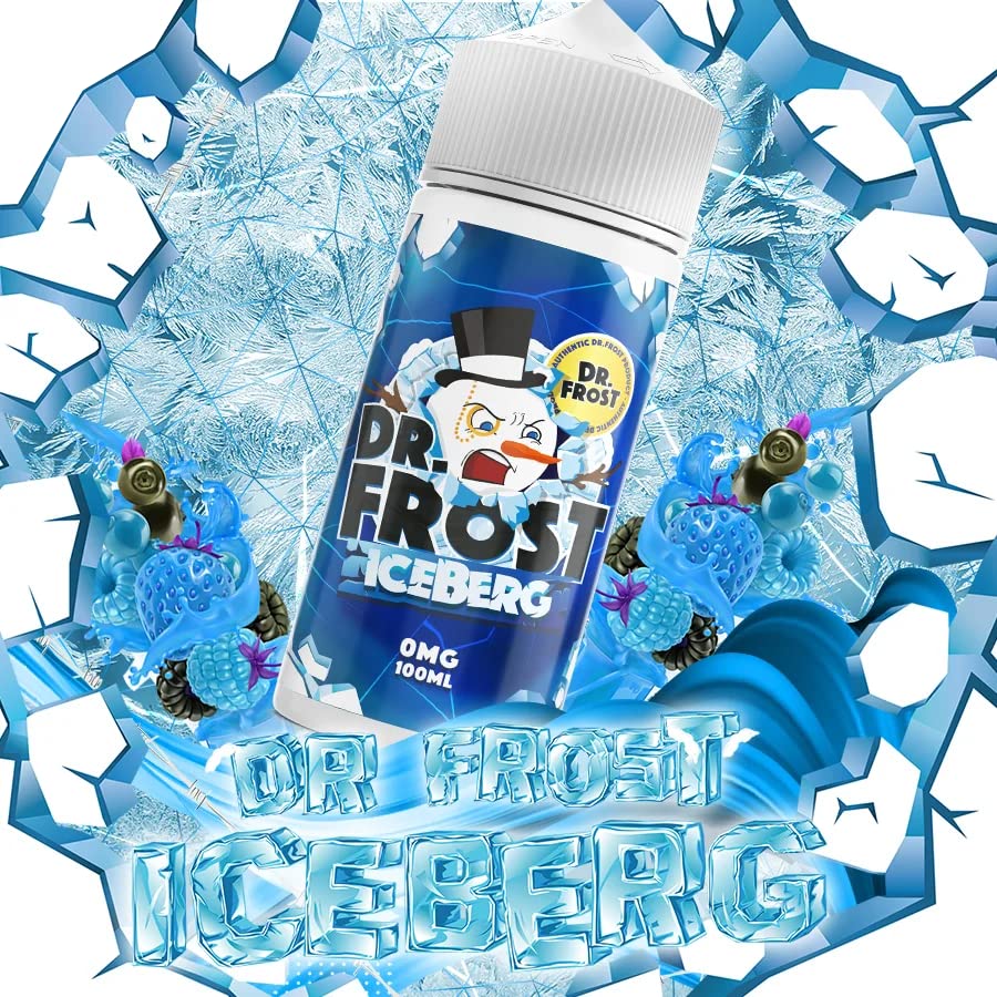 dr frost vape Dr. Frost Arctic Edition Blueberry Raspberry Ice 6ml/30ml - e4502-blu