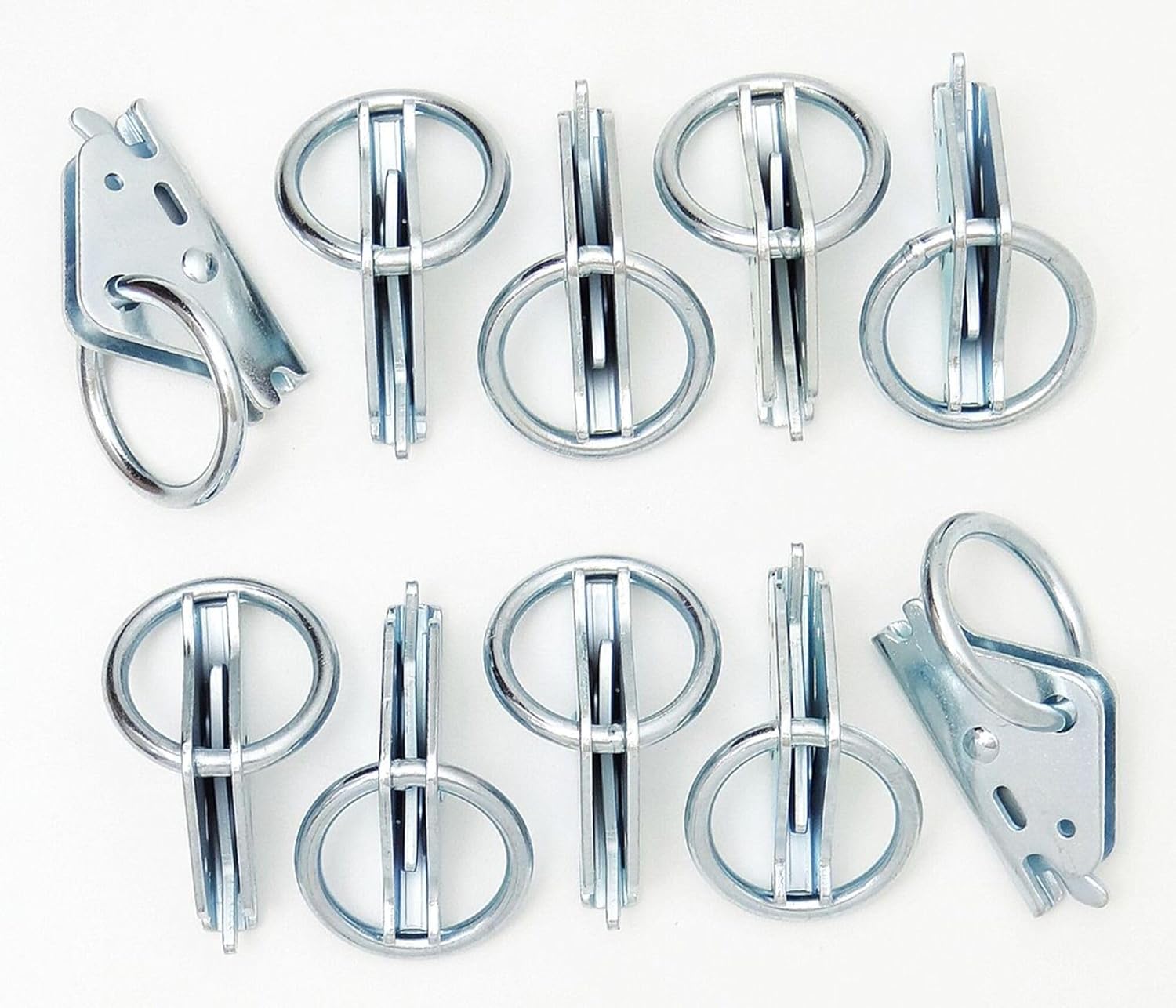 E-Fitting w/Ring, 3000 lb.WLL, PK10