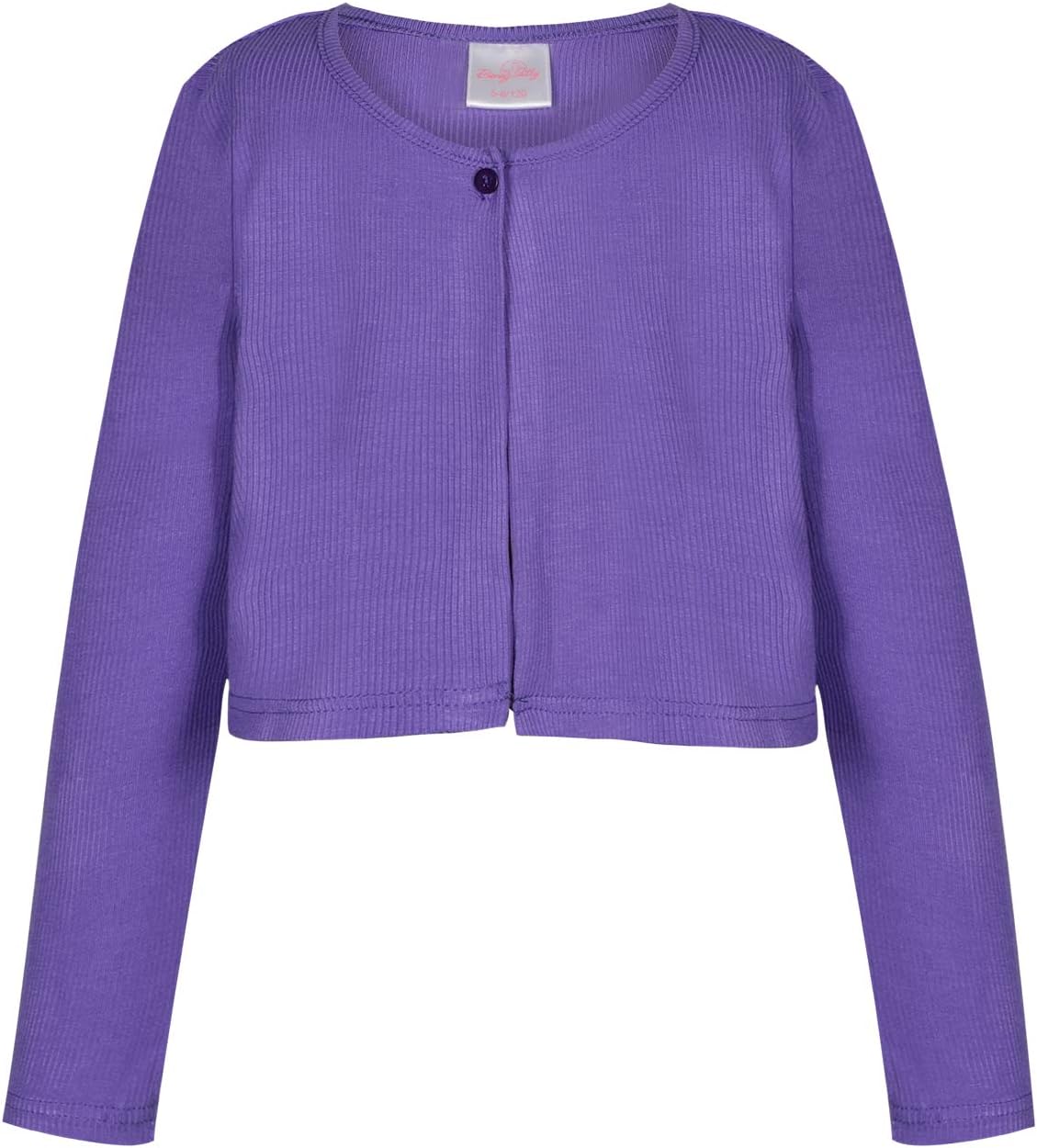 Bonny Billy Girls' Clothing Sets Flower Dress and Solid Cardigan 2 Pieces Outfits - Image 6