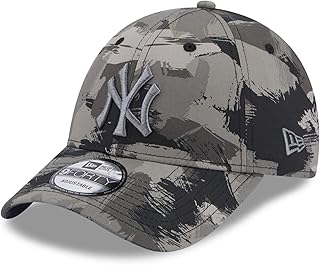 New Era New York Yankees MLB Painted AOP Grey 9Forty Adjustable Cap