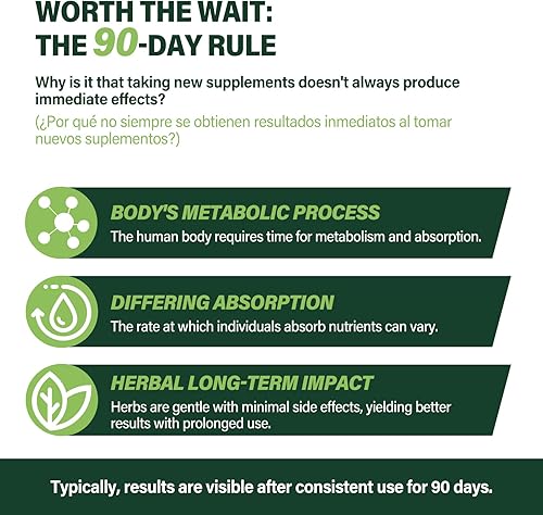 Miniatura 7 de Gotas para el crecimiento del cabello, la piel y las uñas con hierba de cola de caballo, romero y biotina para la pérdida del cabello y la salud de