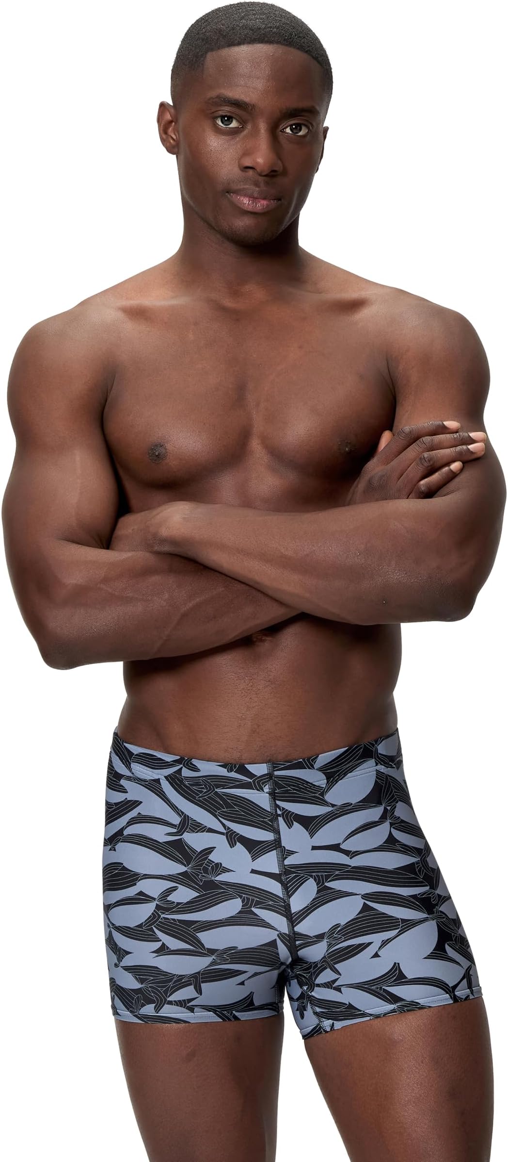 Men's Swimsuit Square Leg Eco Flex Beachstar