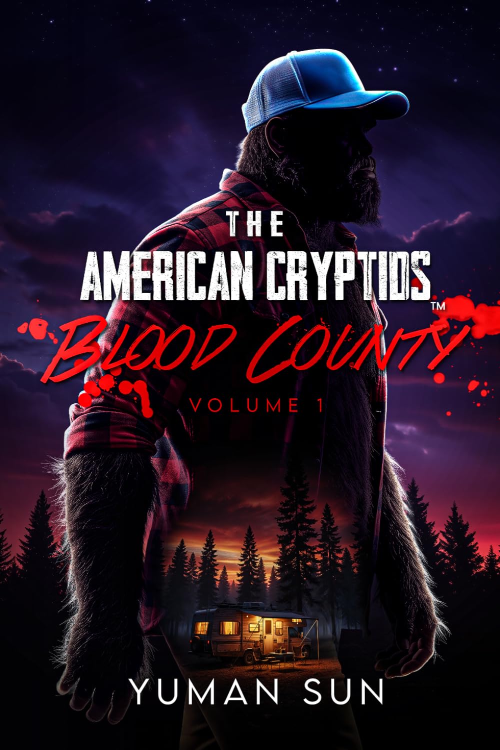 The American Cryptids: Volume One: Blood County: 1