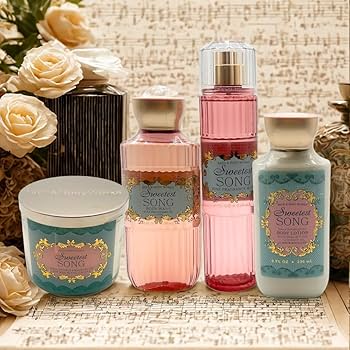 Amazon.com : Bath & Body Works SWEETEST SONG 4-piece Deluxe Gift