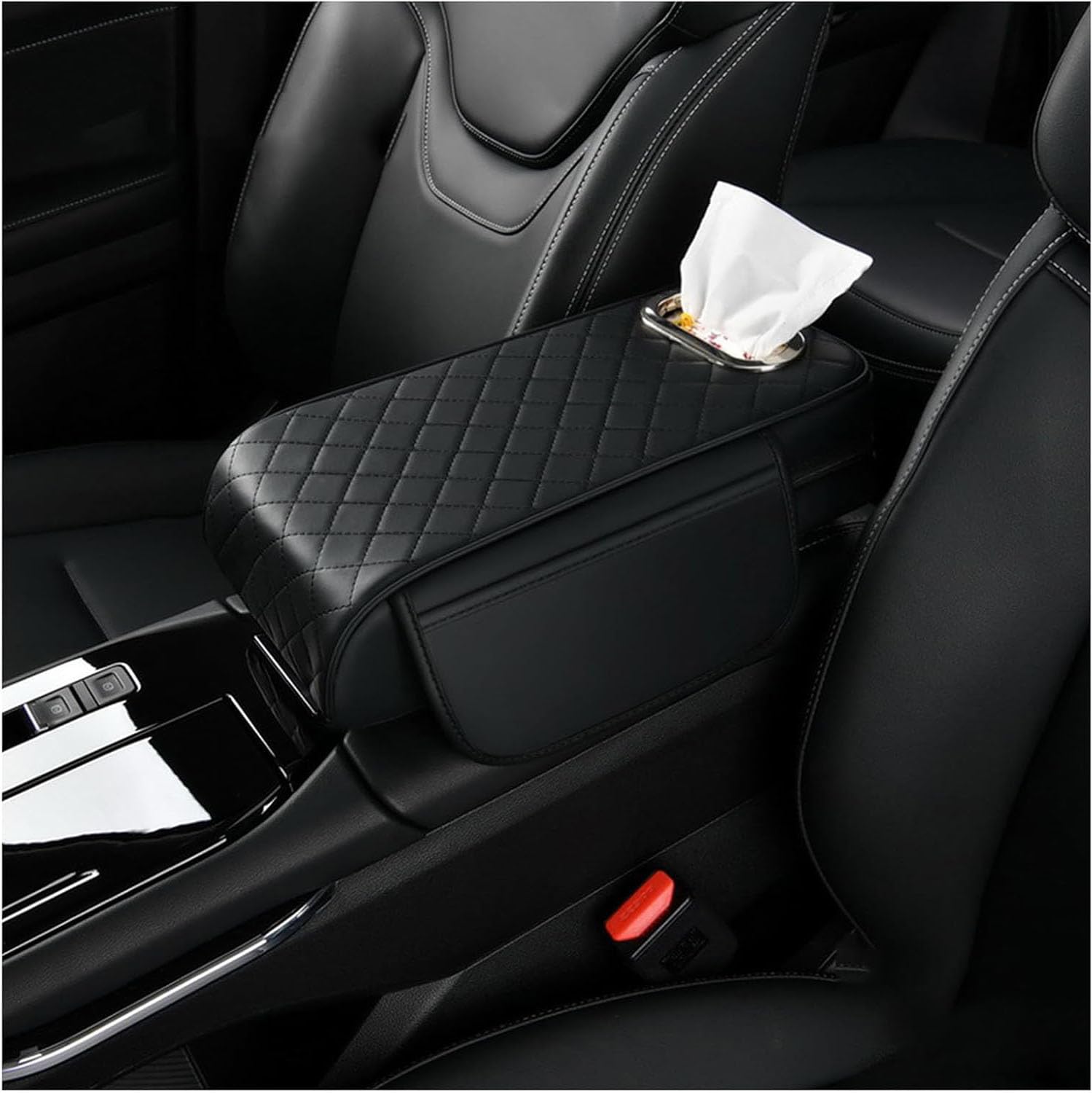 KARDZ Car Armrest Box Mat for Hyundai i10 PA IA AC3 2007-2026