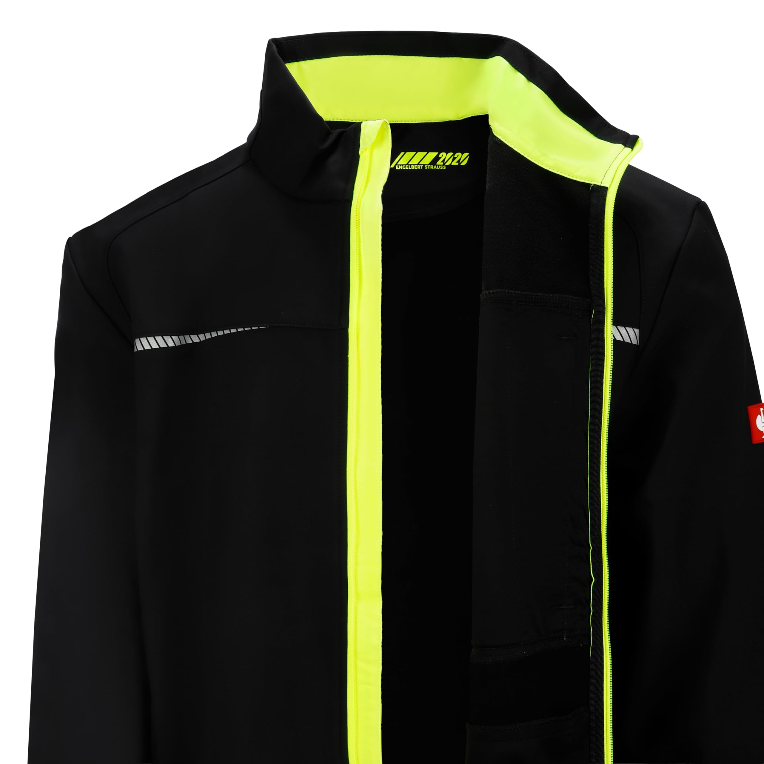 strauss Engelbert Motion Softshell Black 2020