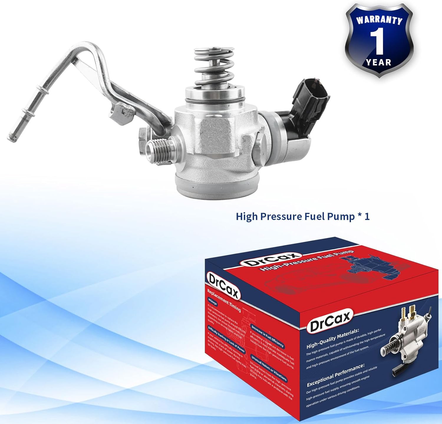 High Pressure Fuel Pump 16790-5A2-A01 Compatible with Honda Accord 2013-2014 Acura TLX 2015-2016 L4 2.4L Replace GDP507 16790-5LA-305