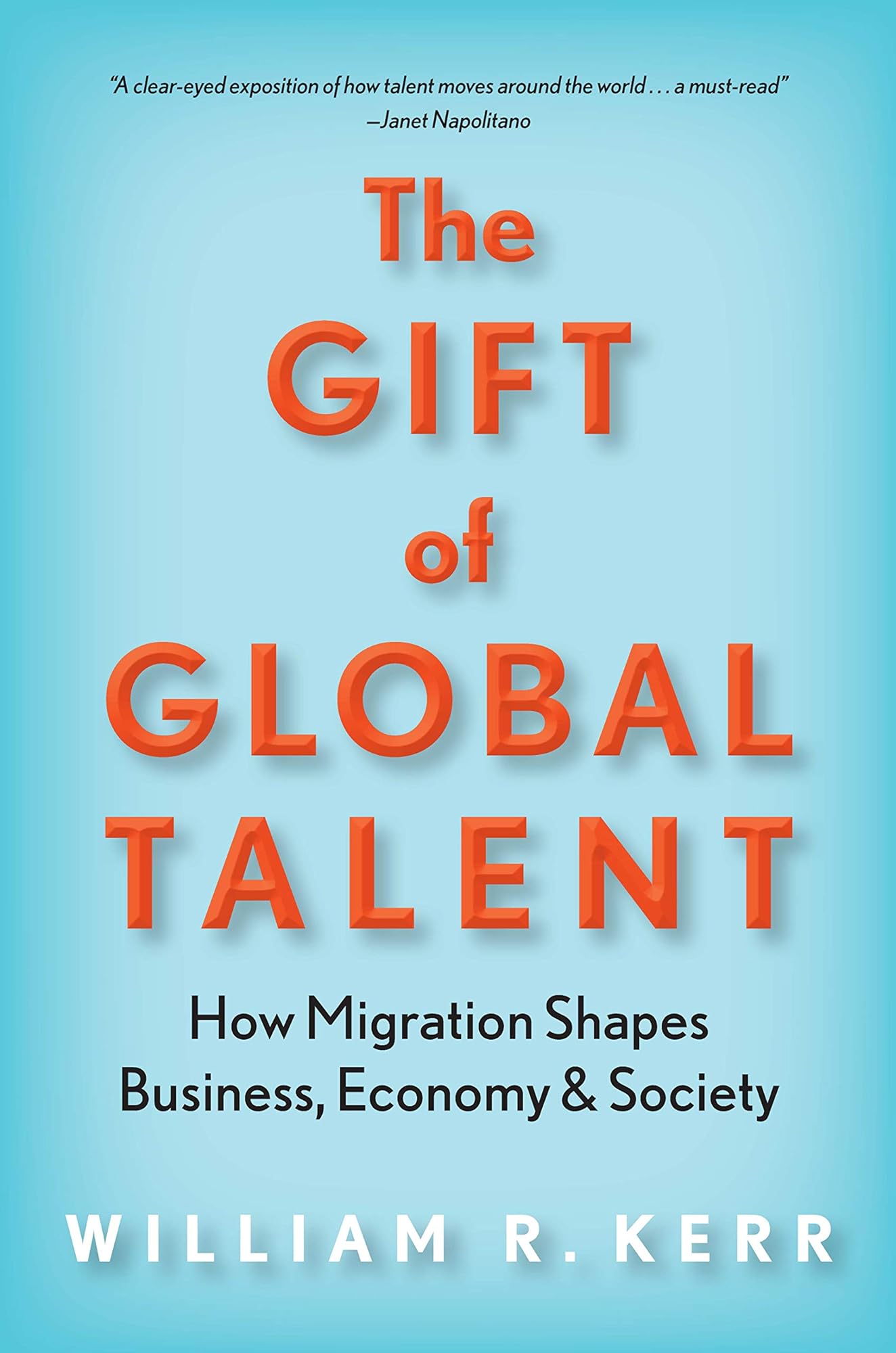 Cover of The Gift of Global Talent